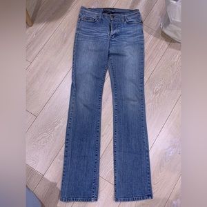 Joe's Jeans Blue Straight Leg Women Jeans